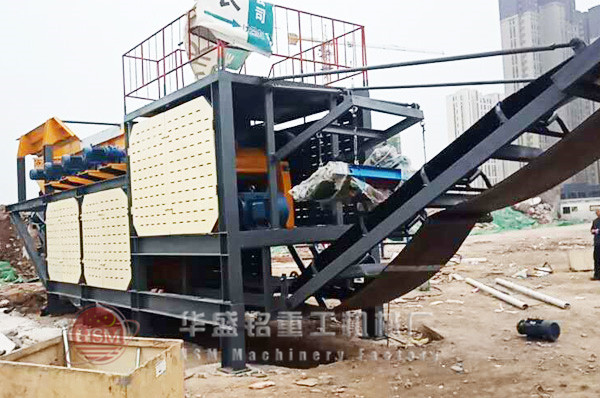 建筑工地移動制砂機(jī)
