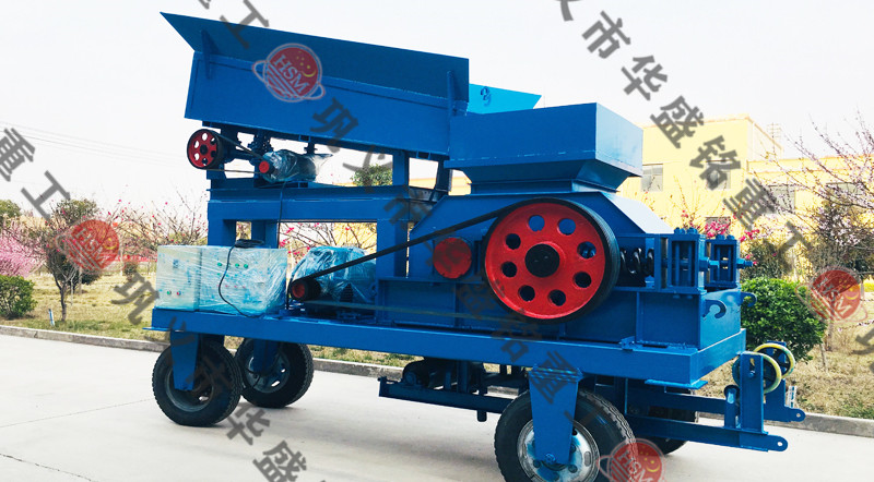 砂石廠移動制砂機(jī)